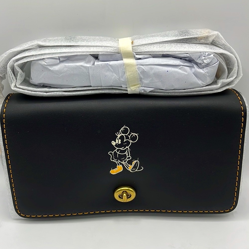 Coach x Disney Minnie Mouse Dinky Crossbody - Picture 2 of 15